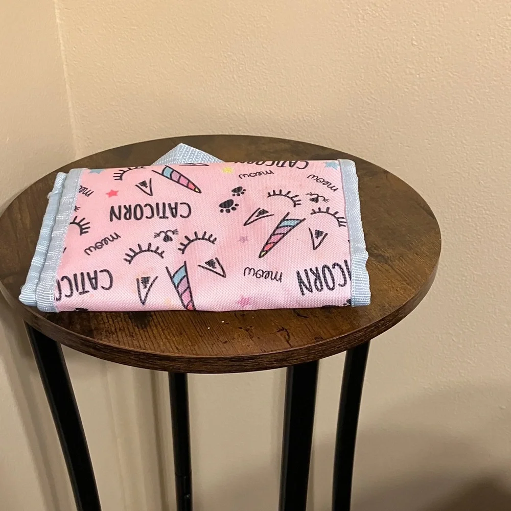 Kids Pink Caticorn Lunch bag